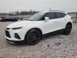 Chevrolet salvage cars for sale: 2022 Chevrolet Blazer 2LT