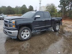 Chevrolet salvage cars for sale: 2014 Chevrolet Silverado K1500 LTZ