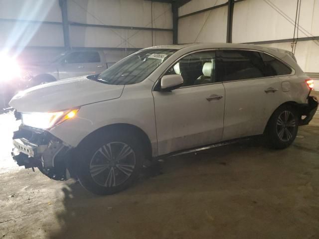 2018 Acura MDX