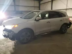 Acura salvage cars for sale: 2018 Acura MDX