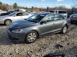 Salvage cars for sale at Candia, NH auction: 2014 Volkswagen Jetta SE