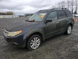 Subaru salvage cars for sale: 2012 Subaru Forester 2.5X Premium