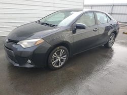 Salvage cars for sale at San Diego, CA auction: 2016 Toyota Corolla L