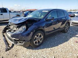 Salvage cars for sale at Cahokia Heights, IL auction: 2017 Honda CR-V EX