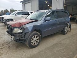 Toyota Highlander Limited salvage cars for sale: 2006 Toyota Highlander Limited