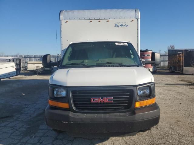 2016 GMC Savana Cutaway G3500