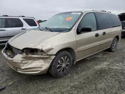 Salvage cars for sale at Antelope, CA auction: 2000 Ford Windstar LX