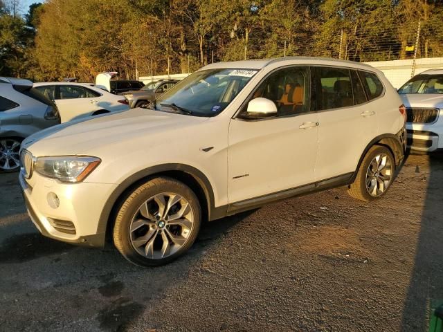 2016 BMW X3 XDRIVE28I