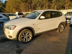 BMW x3 Vehiculos salvage en venta: 2016 BMW X3 XDRIVE28I