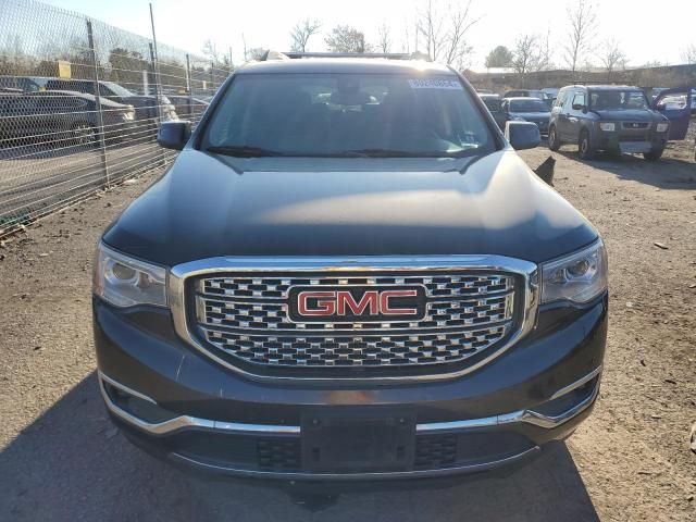 2017 GMC Acadia Denali