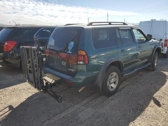 2003 Mitsubishi Montero Sport ES