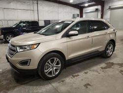 2017 Ford Edge Titanium en venta en Avon, MN