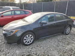 Salvage cars for sale at Waldorf, MD auction: 2022 Toyota Corolla LE