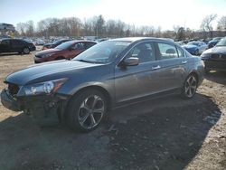 Salvage cars for sale from Copart Cleveland: 2011 Honda Accord LXP