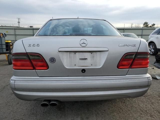 2002 Mercedes-Benz E 55 AMG