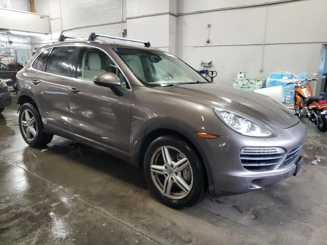 2011 Porsche Cayenne S Hybrid