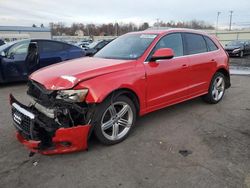 Salvage cars for sale at Pennsburg, PA auction: 2011 Audi Q5 Prestige