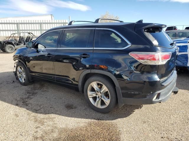 2015 Toyota Highlander Limited