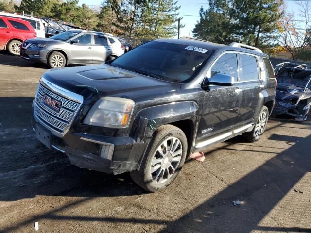 2016 GMC Terrain Denali