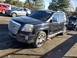 Salvage cars for sale from Copart Denver, CO: 2016 GMC Terrain Denali