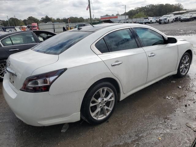 2014 Nissan Maxima S