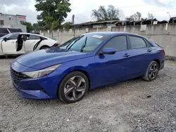 Hyundai Elantra salvage cars for sale: 2023 Hyundai Elantra SEL