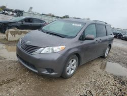 Salvage cars for sale from Copart Kansas City, KS: 2015 Toyota Sienna LE