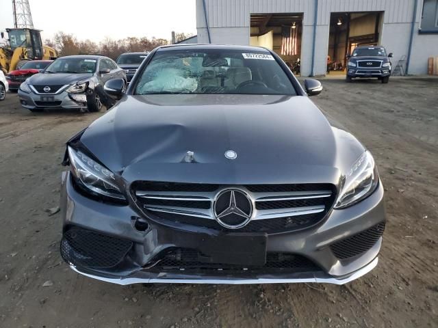 2015 Mercedes-Benz C 300 4matic