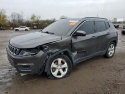 Salvage cars for sale at Columbia Station, OH auction: 2020 Jeep Compass Latitude