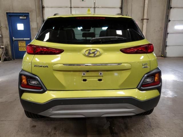 2019 Hyundai Kona Ultimate