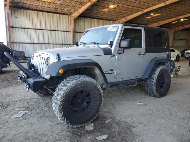 2010 Jeep Wrangler Sport