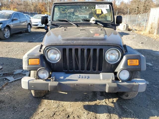 2004 Jeep Wrangler / TJ Sport