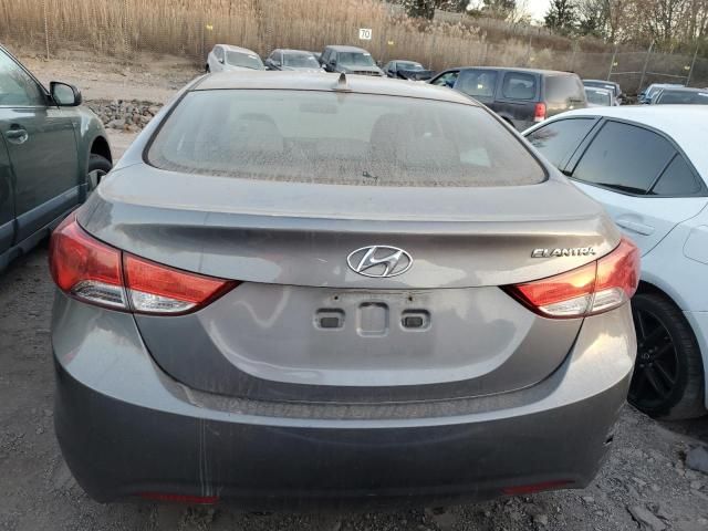 2011 Hyundai Elantra GLS