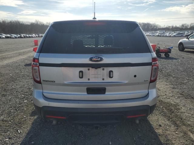 2014 Ford Explorer Police Interceptor