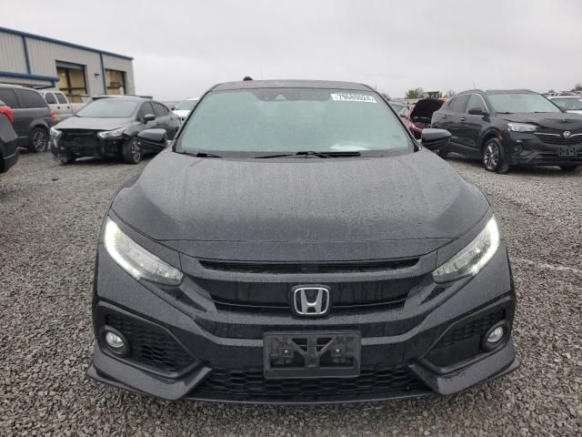 2018 Honda Civic Sport Touring