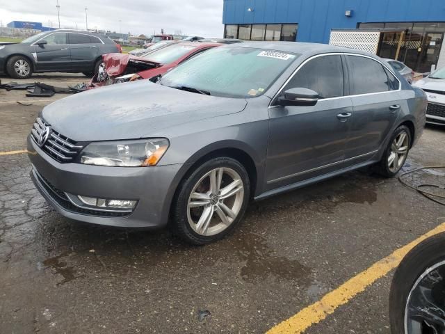 2013 Volkswagen Passat SE