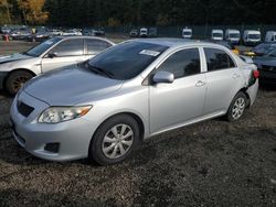 2009 Toyota Corolla Base en venta en Graham, WA