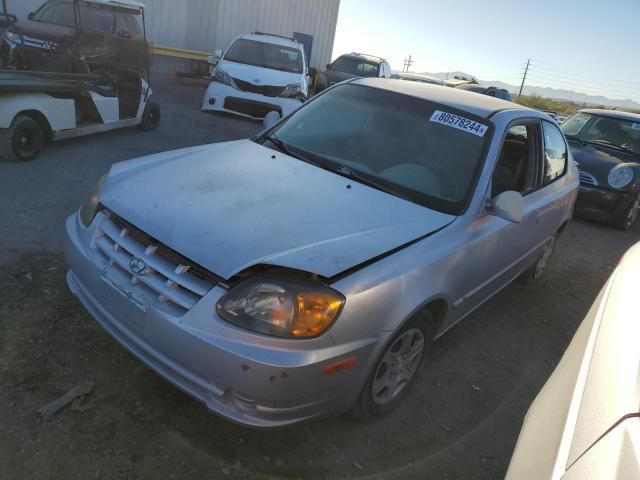 2005 Hyundai Accent GS