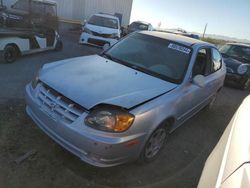 Salvage cars for sale at Tucson, AZ auction: 2005 Hyundai Accent GS