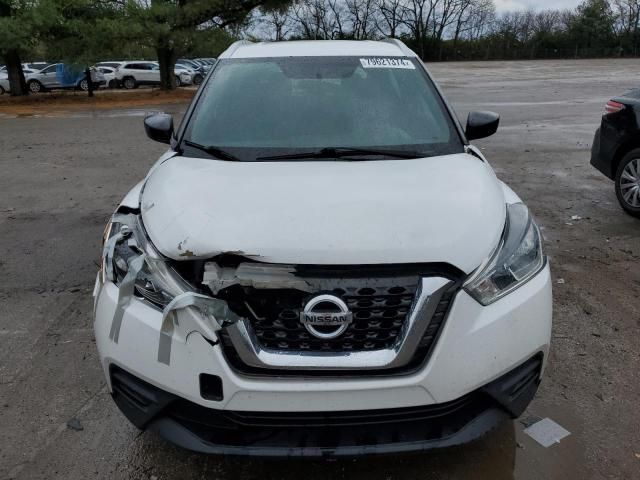 2019 Nissan Kicks S