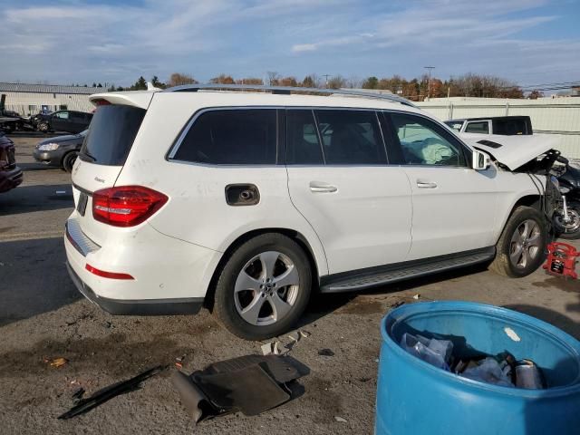 2017 Mercedes-Benz GLS 450 4matic