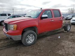 GMC salvage cars for sale: 2007 GMC Sierra K2500 Heavy Duty