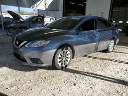 Nissan Sentra Vehiculos salvage en venta: 2019 Nissan Sentra S