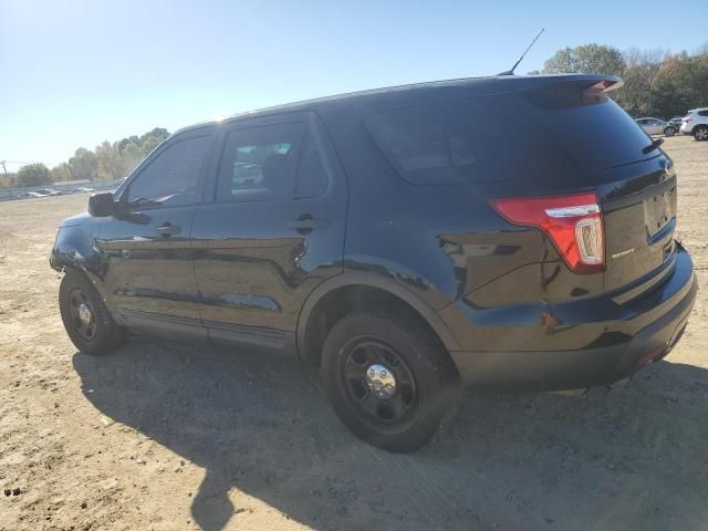 2015 Ford Explorer Police Interceptor