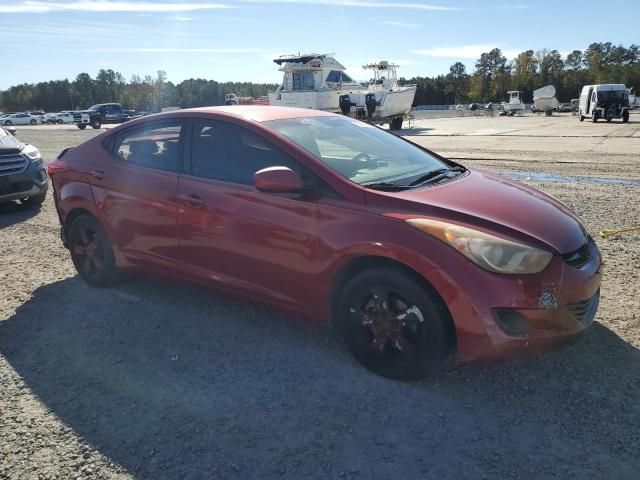 2011 Hyundai Elantra GLS