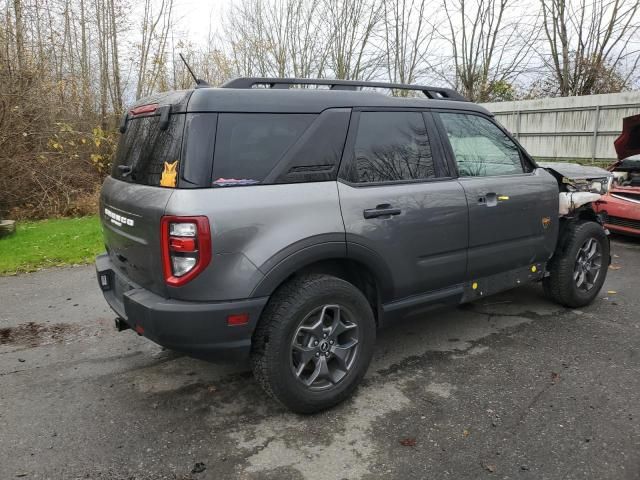 2023 Ford Bronco Sport Badlands