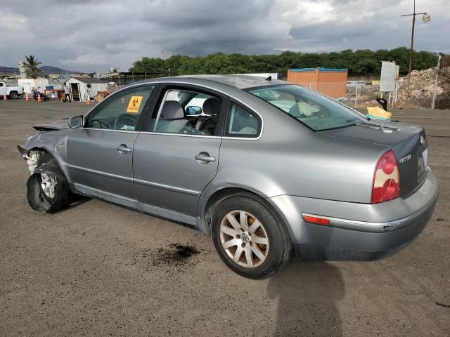 2003 Volkswagen Passat GLS