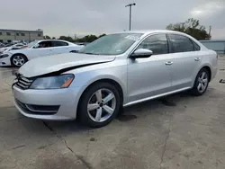 Volkswagen Vehiculos salvage en venta: 2012 Volkswagen Passat SE