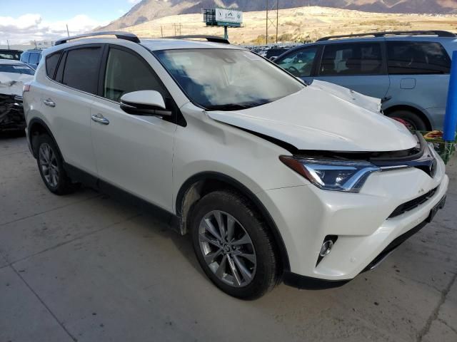 2018 Toyota Rav4 Limited