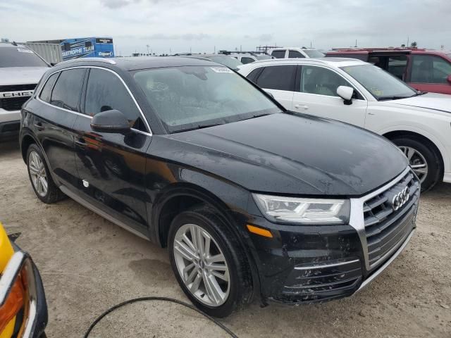 2018 Audi Q5 Premium Plus